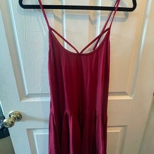 Fun red dress